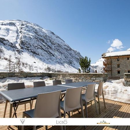 Marmotte 001 - Bel Appartement Avec Grande Terrasse, Aux Pieds Des Pistes Bonneval-sur-Arc Exteriör bild