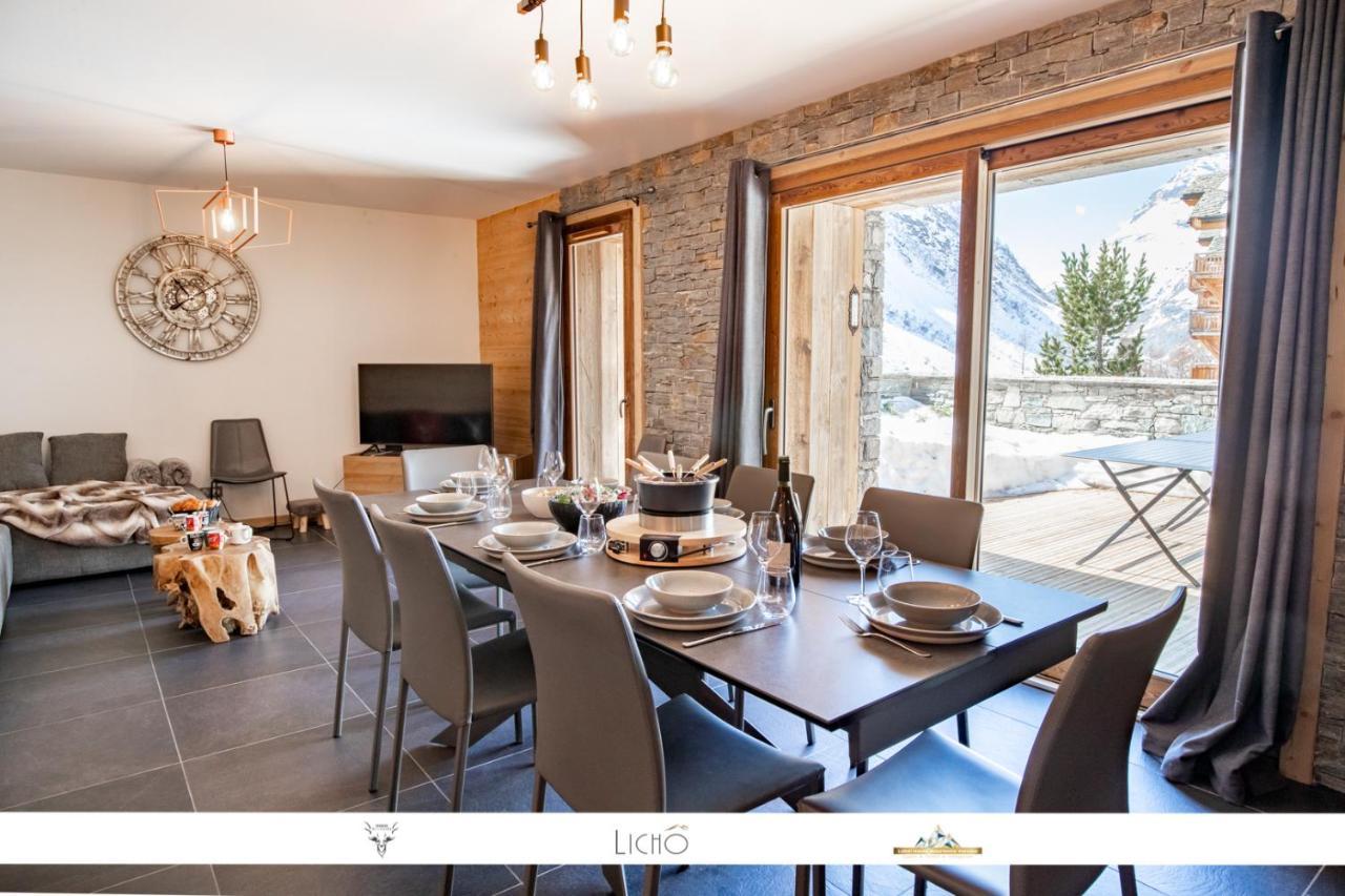 Marmotte 001 - Bel Appartement Avec Grande Terrasse, Aux Pieds Des Pistes Bonneval-sur-Arc Exteriör bild